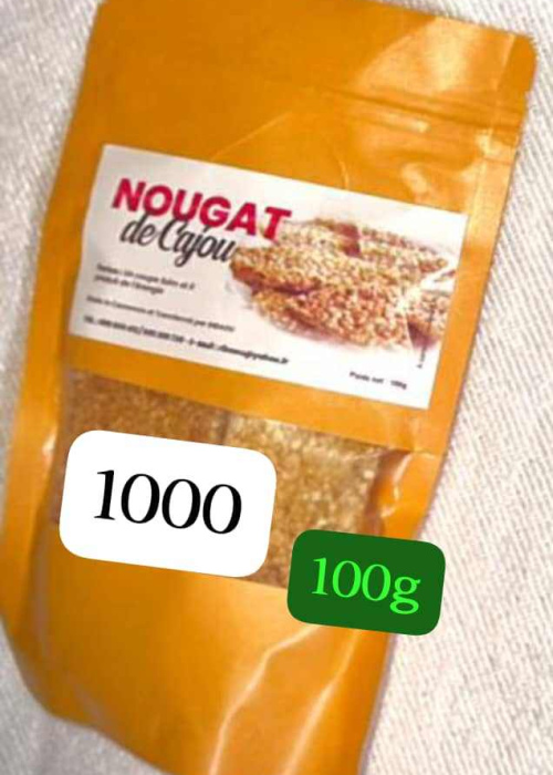 Nougat de Cajou